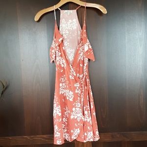 Charlotte Russe Wrap dress